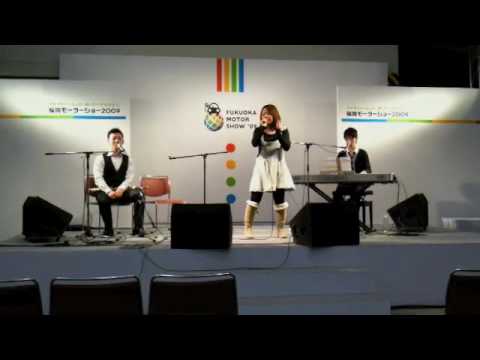 チャマwithMIK 福岡モーターショー2009-2