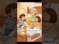 Grandma & Little Kids English Conversation | Daily Speaking Practice | Speak Smart English #Shorts