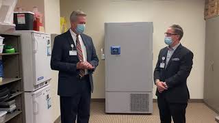 COVID-19 vaccine arrives at North Memorial Health – Maple Grove Hospital