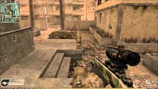 Glitches,hiding spots and bounces on Call of Duty 4