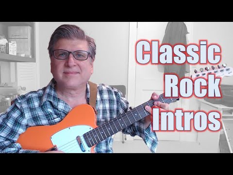 Classic Rock Intros - Live Stream for Sunday, May 12 2019