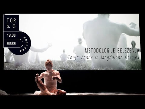 06.06.2017 | Metodologije beleženja | Tanja Zgonc & Magdalena Germek