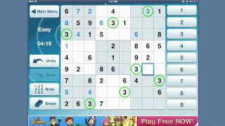Lets Play: Sudoku (on easy)
