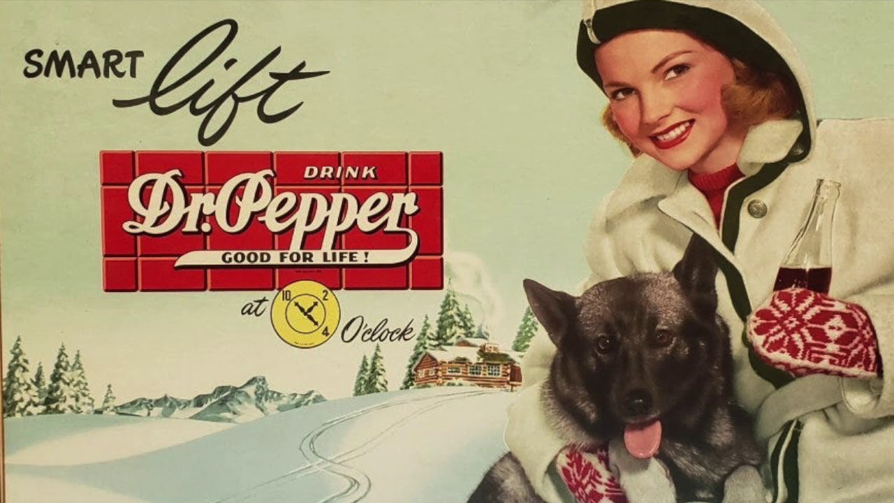 Dr Pepper Classic Radio Commercial & Jingle - 