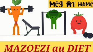 DIET au MAZOEZI