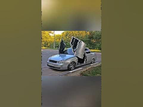 Приора тюнинг 🔥 - YouTube