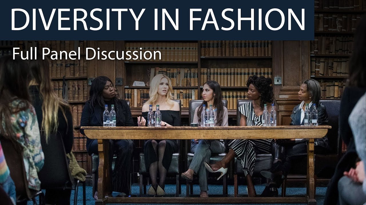 Diversity in Fashion | Full Panel Discussion | Oxford Union