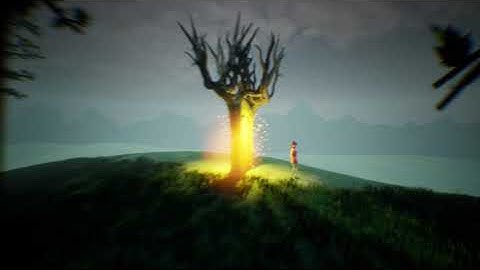 Side-Scroller PC game devlog 7 (majic forest)