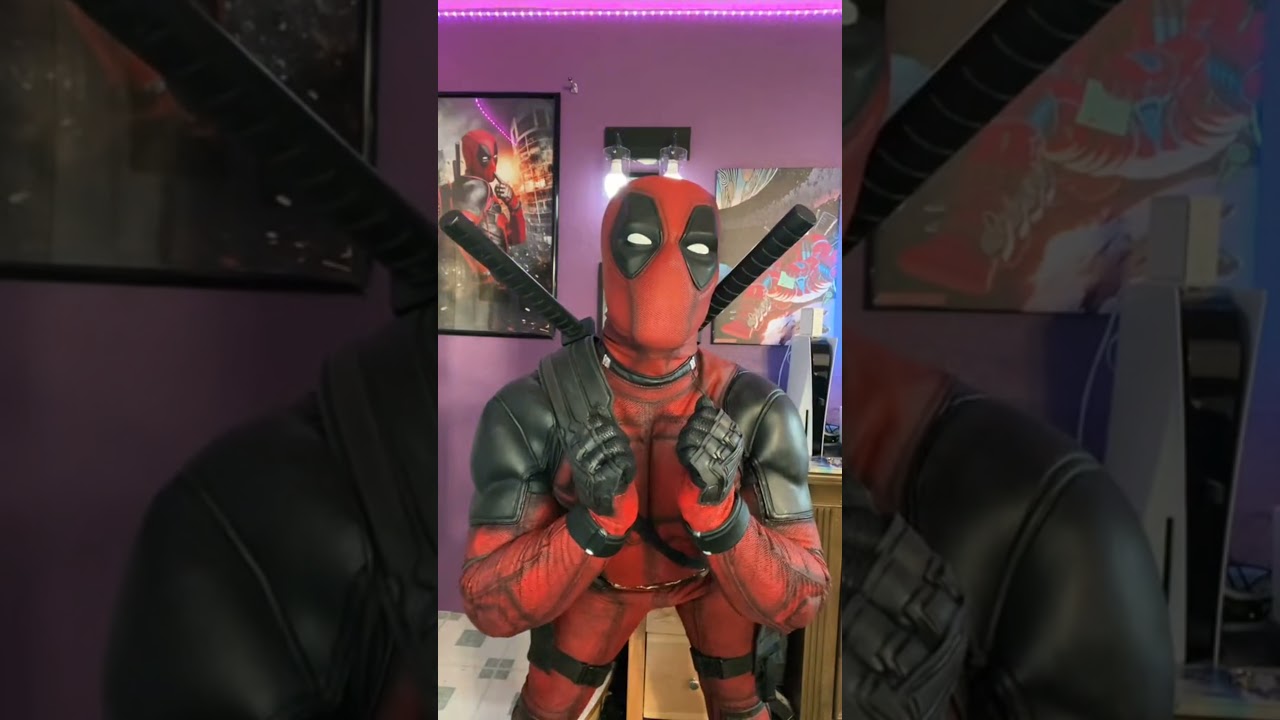 I think Ryan Reynolds would be disturbed lmao 😂👌🏼 #deadpool #marvel  #dance #hipsdonttlie #lmao #fyp