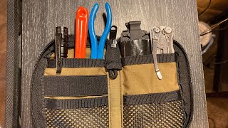 Minimalist tool pouch load out - Viperade VE 10