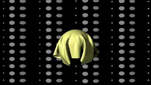 Lightwave Cloth FX Test 1