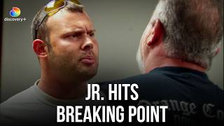 OCC’s Wildest Outdoor Build? | American Chopper S5 Ep5 | discovery+ India