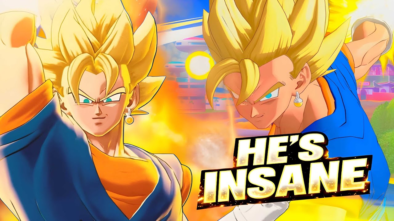 THEY FORGOT TO BALANCE SUPER VEGITO...