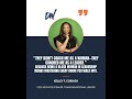 Kelly Cornish on Leadership & Navigating Every Room | 2026 Women of Influence Honoree