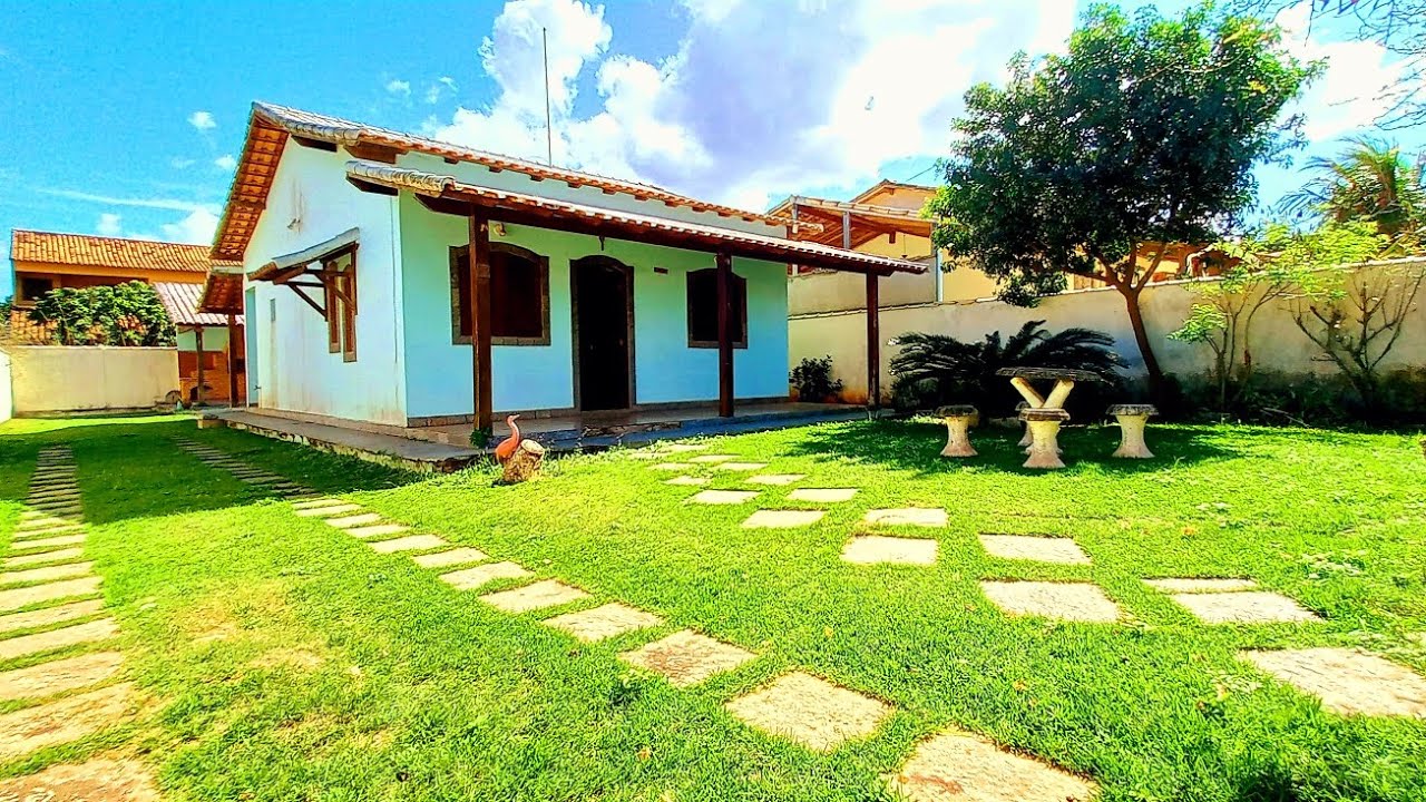 (VENDIDA) CASA, 200 METROS DA PRAIA E DO COMÉRCIO EM GERAL, 2 QUARTOS, À VENDA EM JACONÉ, SAQUAREMA