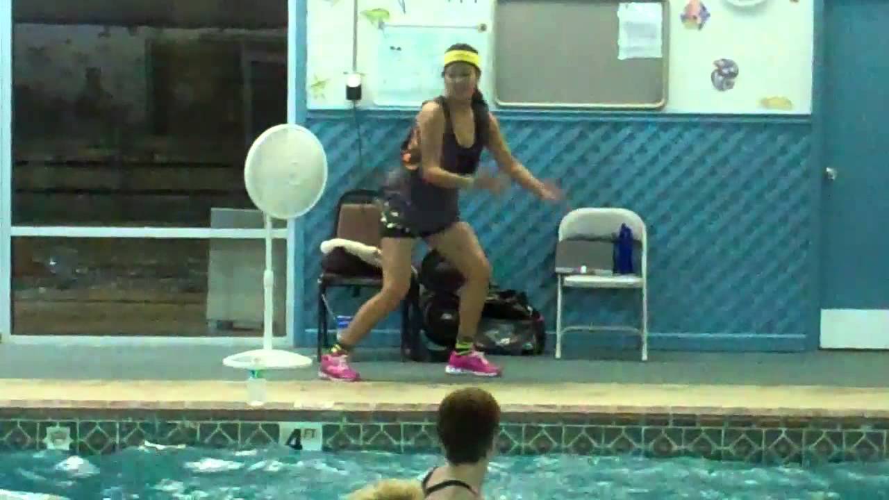 FEEL THIS MOMENT-DANCING AQUA WITH ANGELICA