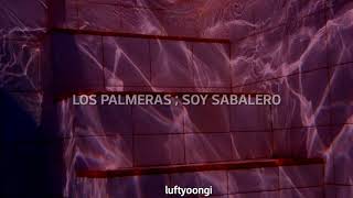 Los Palmeras - Soy Sabalero (letra)