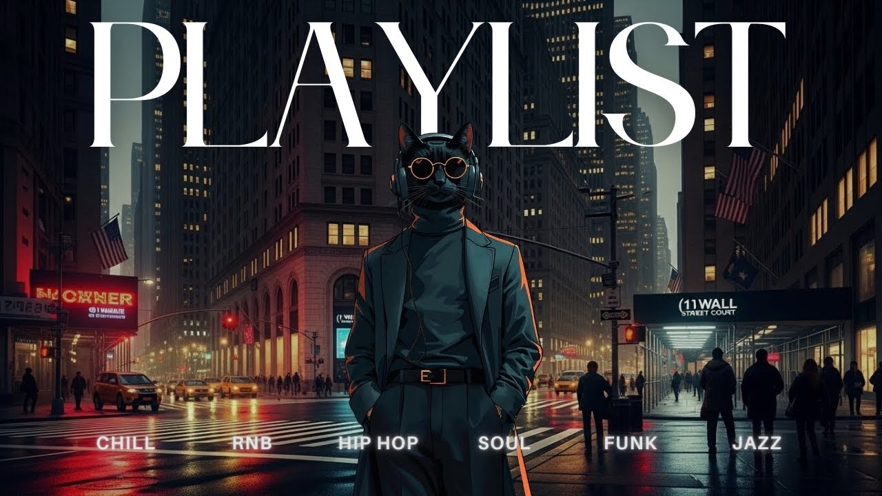 Night Breeze Notes • 𝙍𝙚𝙡𝙖𝙭, 𝙎𝙩𝙪𝙙𝙮 & 𝙒𝙤𝙧𝙠 | Soul Jazz & Funk Playlist