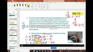 Module 5, Mean, Median, Mode 1