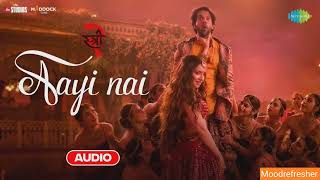Aayi Nai || Stree 2 || Pawan Singh || Divya Kumar || Simran ||Sachin-Jigar || Amitabh Bhattacharya 