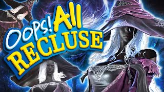 Beating All Night Lords With ONLY RECLUSE - Nightreign Challenge Run