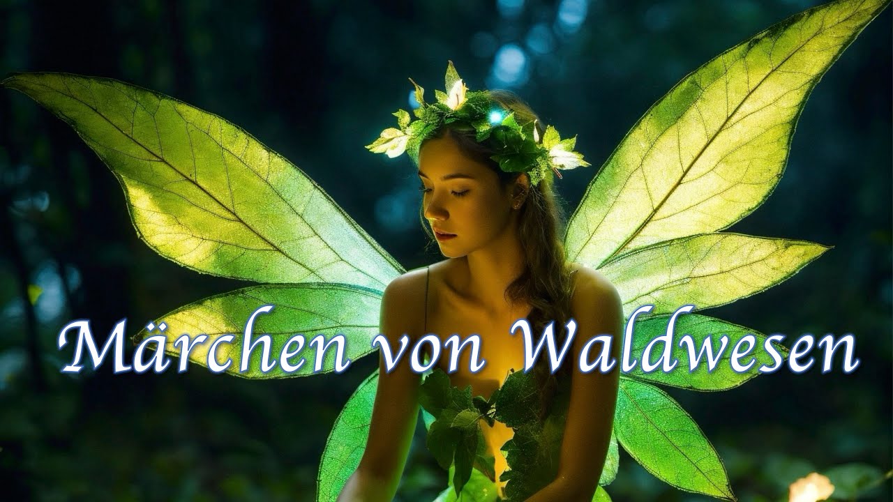 Märchen von Waldwesen - zum Entspannen und Einschlafen, gelesen von Minna McMaster
