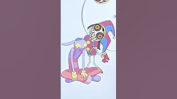 jax x pomni amazing digital circus 3 which is one correct #digitalart #shorts #digitalcircus #art