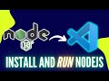 Easy Guide to Installing and Running Node.js in Visual Studio Code (2025) 🚀