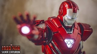 REVIEW : Hot Toys Iron Man Silver Centurion MMS 213