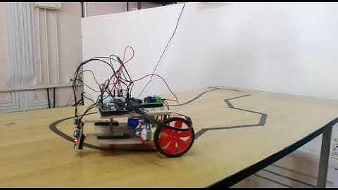Line Follower Robot using Arduino - Project assignment for Skyfi Labs online course by Aarathy Balac