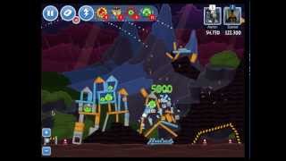 Angry Birds Facebook Surf and Turf Level 36 Walkthrough 3 Star