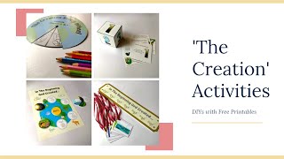 Creation Lesson Review Activities | The Creation Story