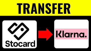 How To Transfer Stocard To Klarna 2026 Quick Easy