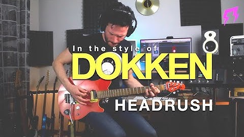 Dokken | HEADRUSH | Guitar tones George Lynch | Liveplayrock #headrushfx #pedalboard #gigboard #mx5