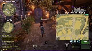 Improved player position accuracy of New World minimap