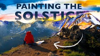Painting The Alaskan Summer Solstice — A short film celebrating the longest day of the year.