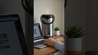 The Secret to a Perfect Morning ☕️ #OzoShops #HomeOffice