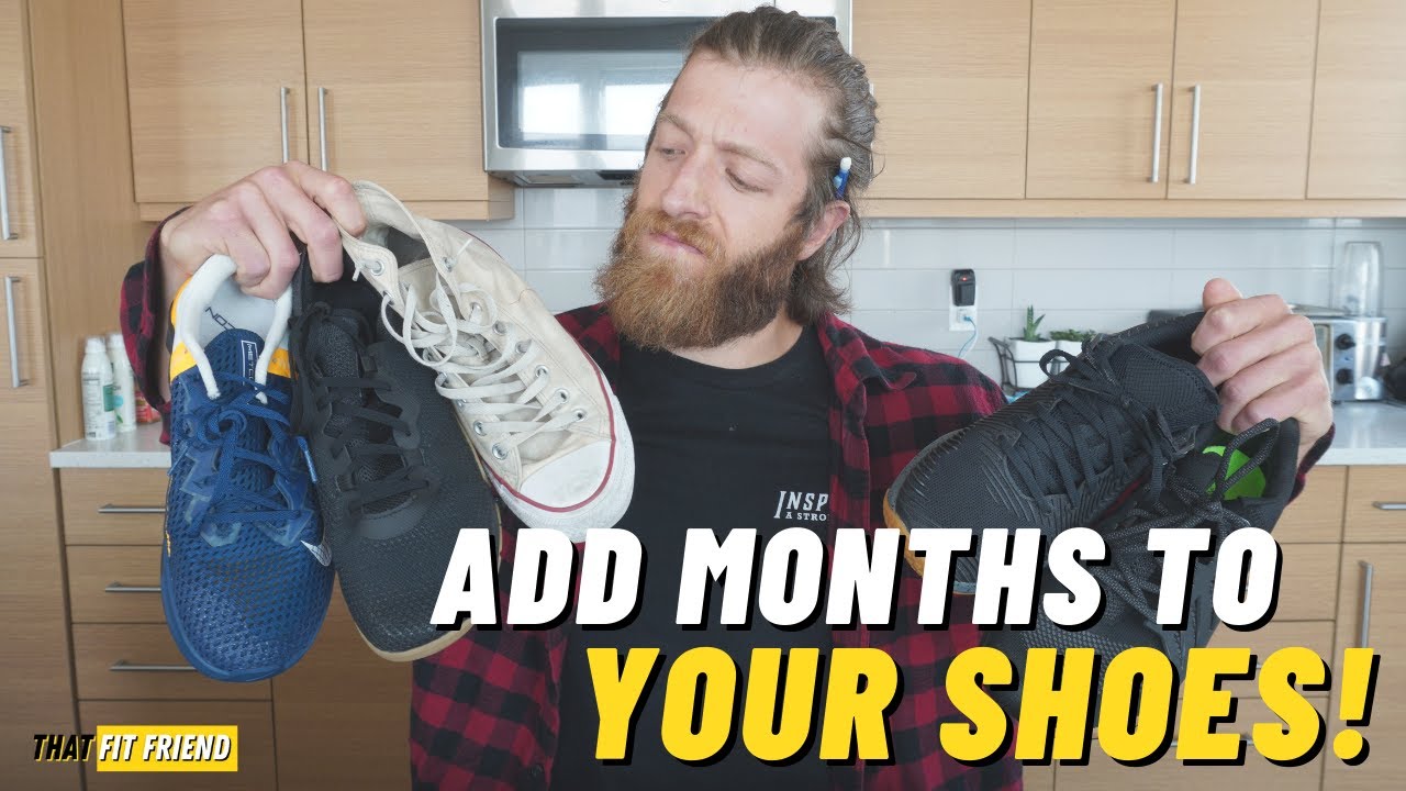 4 SIMPLE Tips to Make Your Training Shoes Last LONGER - YouTube