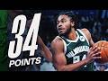 Cam Thomas Ties Bucks Franchise Mark With 34 Off the Bench 🔥 | February 11, 2026