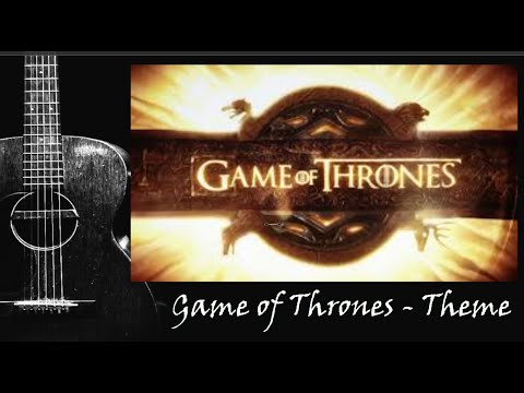 Game Of Thrones Theme Cover Acoustic Guitar