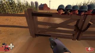 Meet the Soldier speedrun in 1:04.697
Steam group : http://steamcommunity.com/groups/Naleksuh Meet the Soldier speedrun in 1:04.697