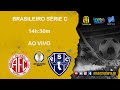 [AO VIVO] - América x Paysandu - Brasileirão Série C - 30/07/2023