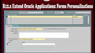 Oracle e business Suite Oracle Apps Developer Track