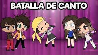 BATALLA DE CANTO DE CHICOS VS CHICAS | Gacha Life