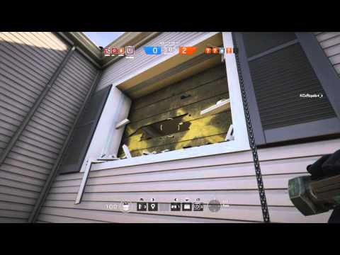Rainbow Six Siege - Successful Window entry example #2 1 kill
