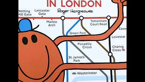 Mr. Men in London