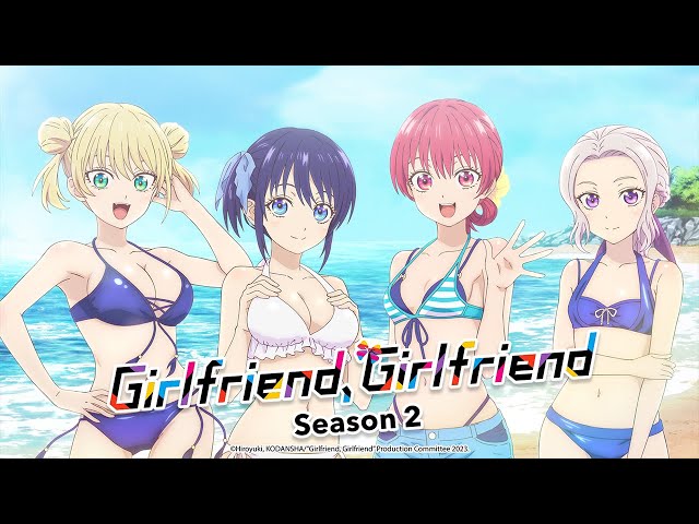 A cartada final da Mirika  Girlfriend, Girlfriend 2ª Temporada