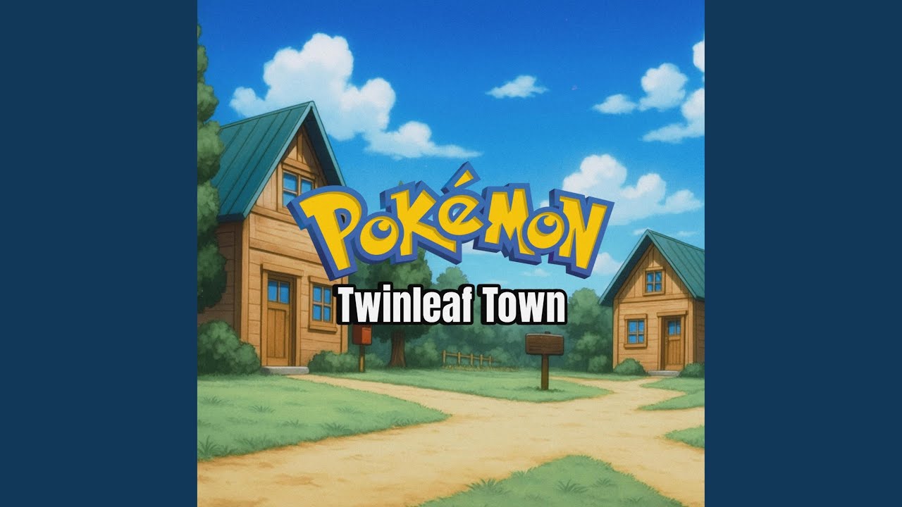 twinleaf town ~ pokémon lofi