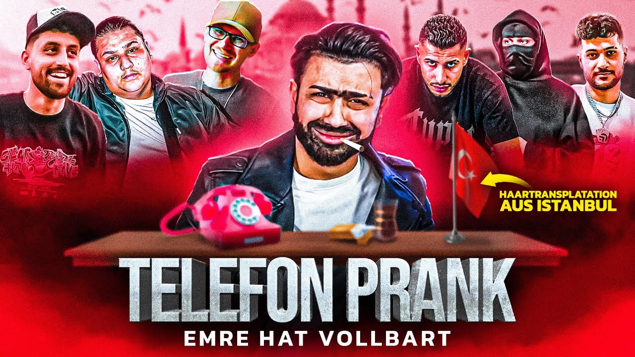 BART TRANSPLANTATION PRANK 😂 Hamedloco, Danielslump & Icon 5 Künstler