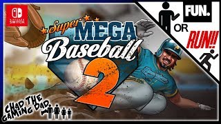 Super Mega Baseball 2 | REVIEW | Fun Or Run! | Chad The Gaming Dad